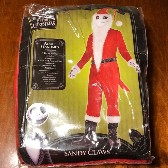 Disney Other - Nightmare Before Christmas Sandy Claws Costume!